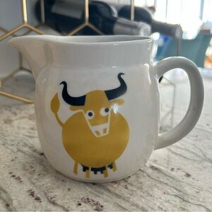 Arabia Finland designer pitcher